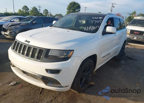 2016 Jeep Grand Cherokee High Altitude from USA, damaged, VIN 1C4RJECG5GC441707
